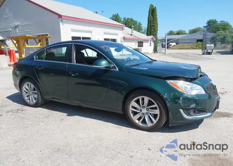 2015 Buick Regal Turbo z USA, uszkodzony, nr VIN 2G4GK5EXXF9296974